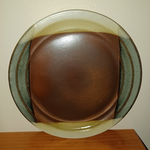 Pottery Craft Plate Microwave safe - Picture 3 of 10